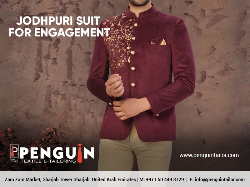 Jodhpuri suit for engagement
