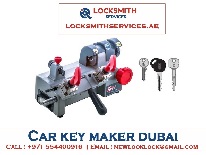 Car key maker Dubai