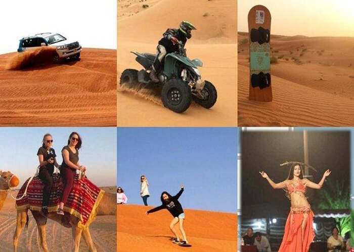 Desert safari deals