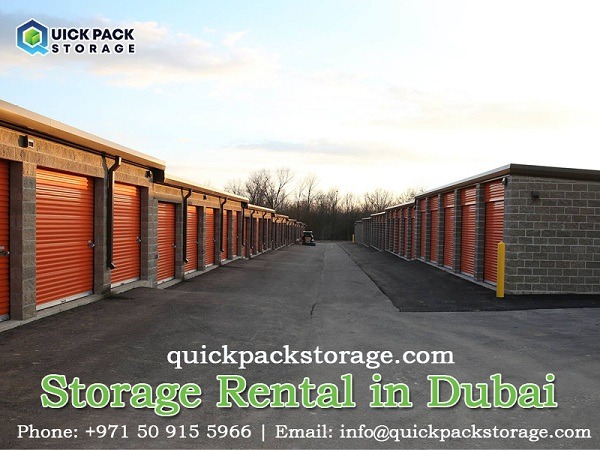 Storage Units in Dubai