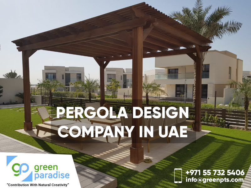 Pergola design company UAE