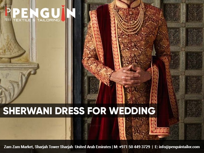 Sherwani dress for wedding