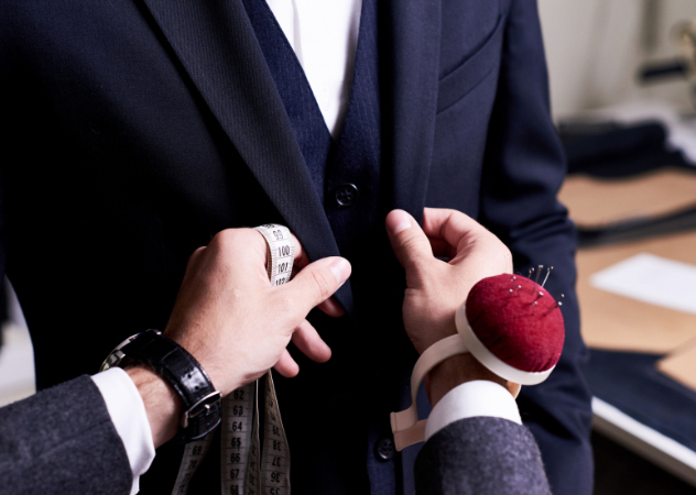Win the wedding crowd by looking like an Adonis