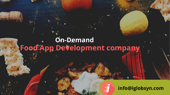 Hire On-Demand Food App Development Company
