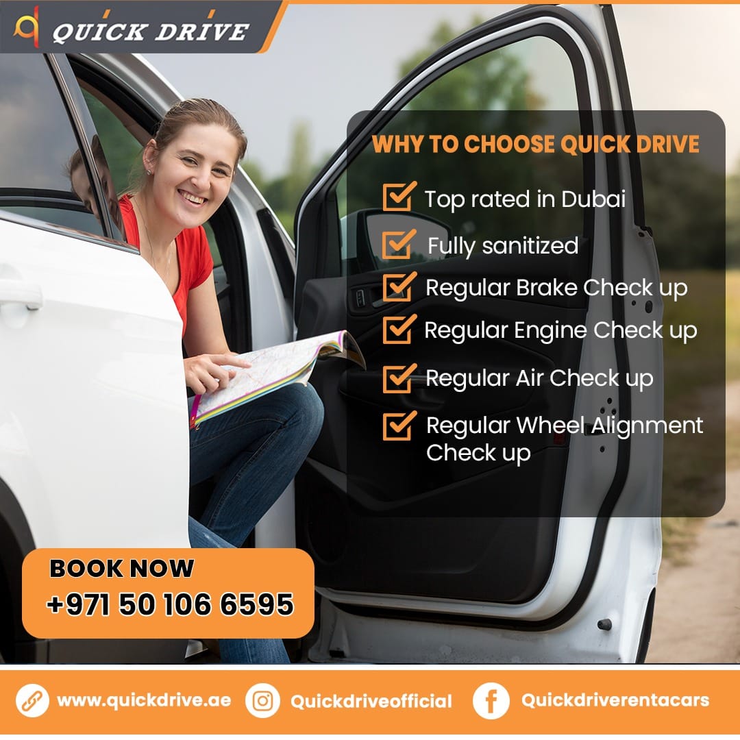 Rent a Car in Dubai