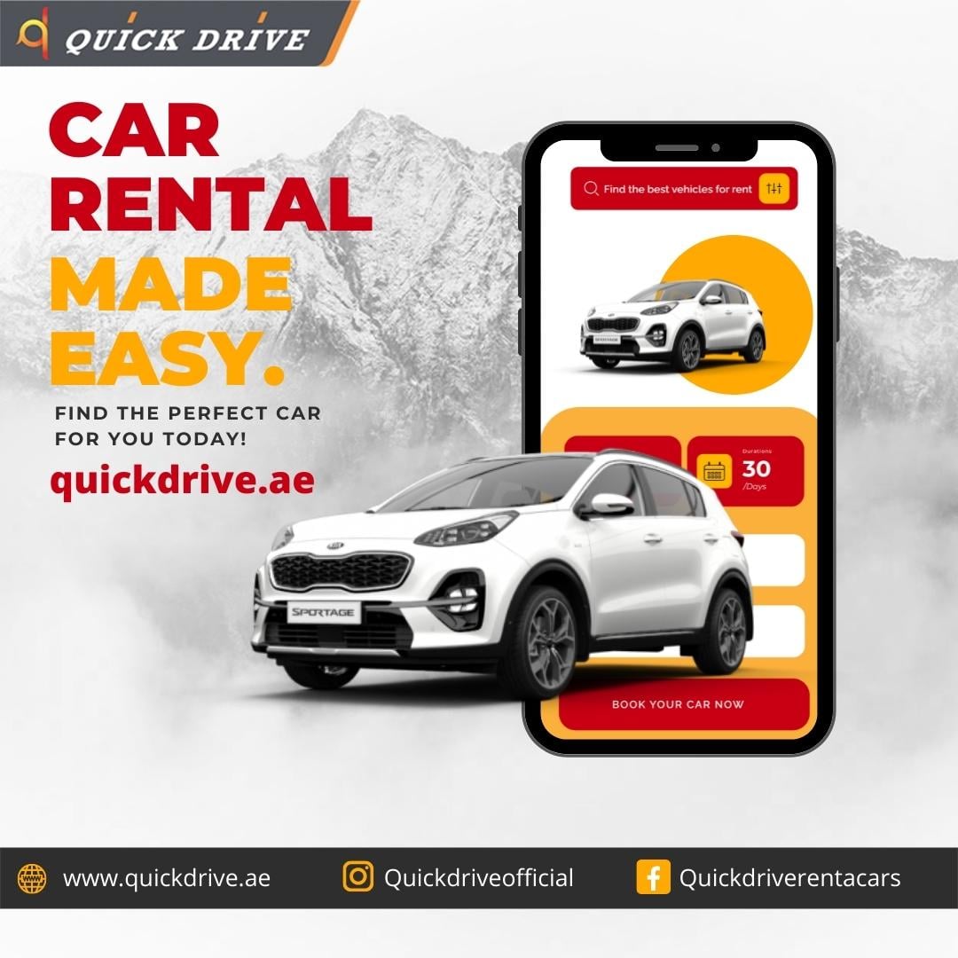 Rent a Car in Sharjah