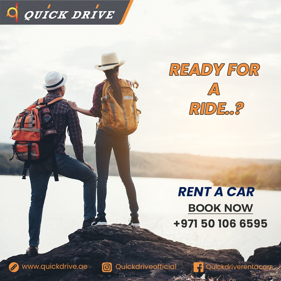 Car Rental in Dubai, UAE