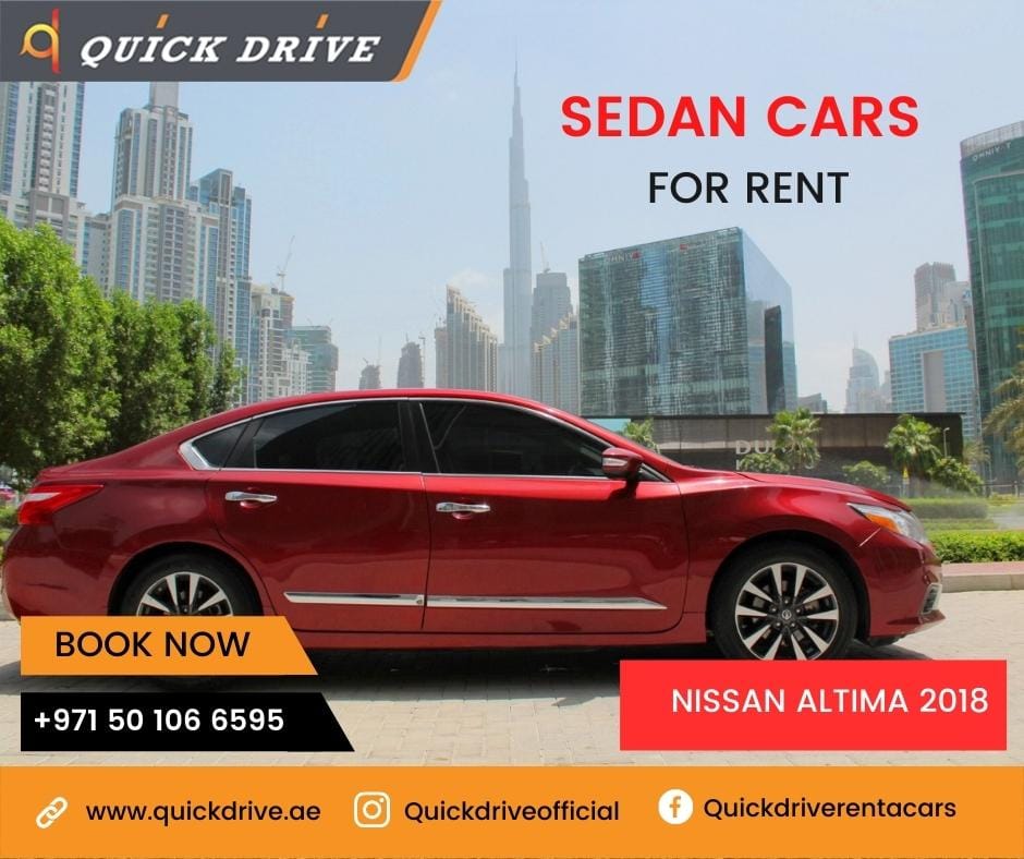 Car Rental Dubai, UAE