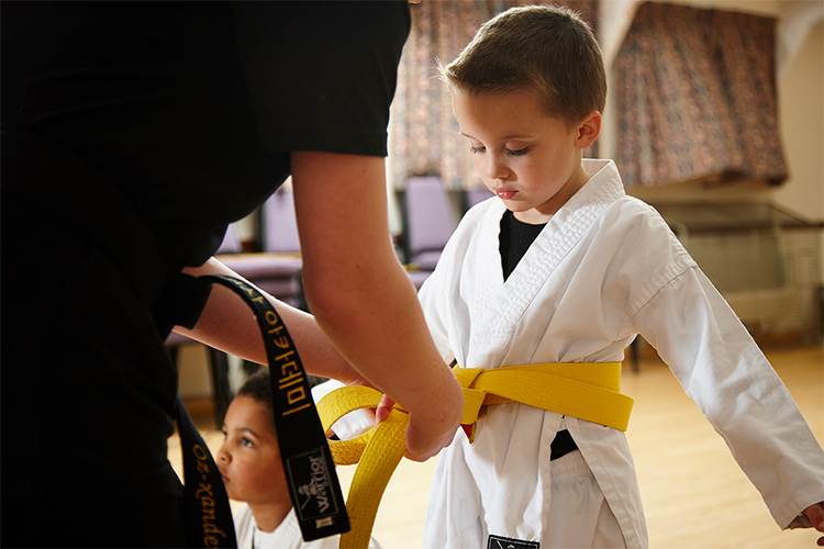 Our Martial Arts Lessons