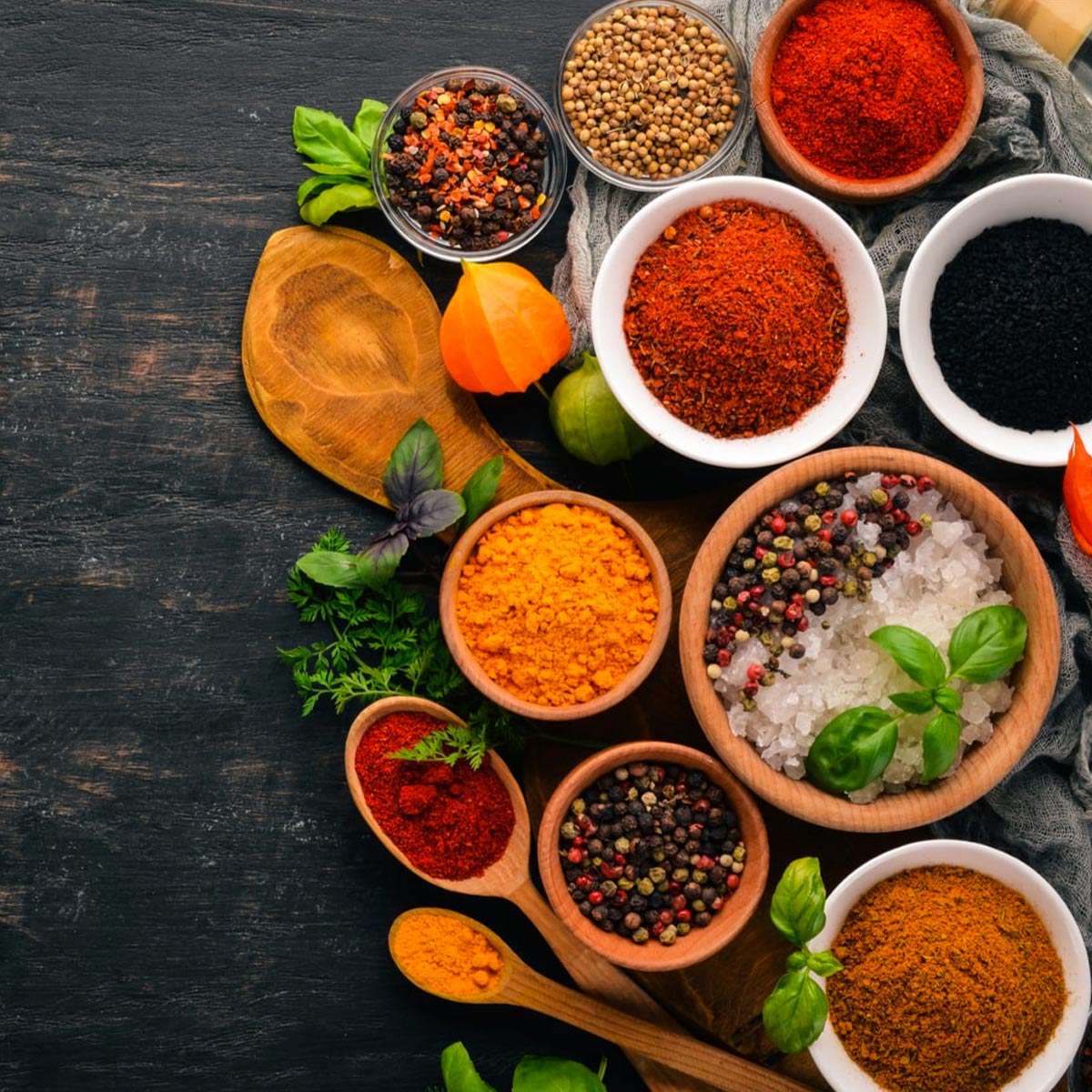 Spices and Herbs That Can Help You Stay Healthy