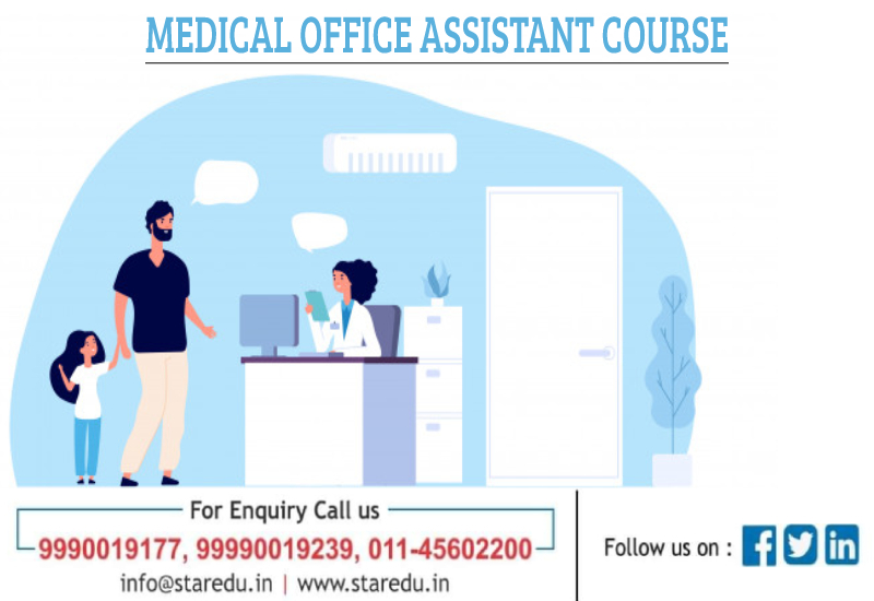 Medical office Assistant Course - Star Education & Training Institute