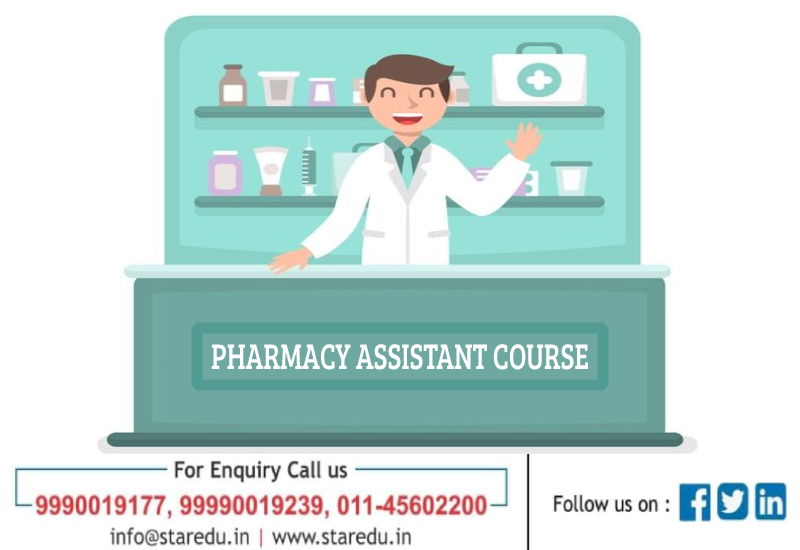 Pharmacy Assistant Course - Star Education & Training Institute