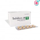 Generic Cialis 20mg is used to treat ED, impotence issue of men, blood muscles relaxed.