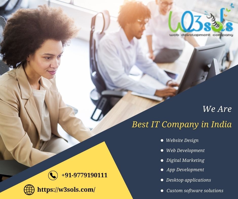 Web Development Company in Punjab - W3Sols