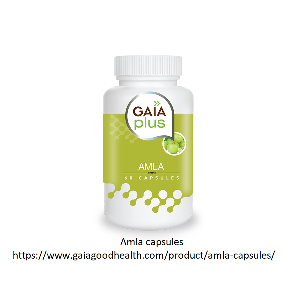 Amla Capsules – A Perfect Natural Way to Stay Healthy