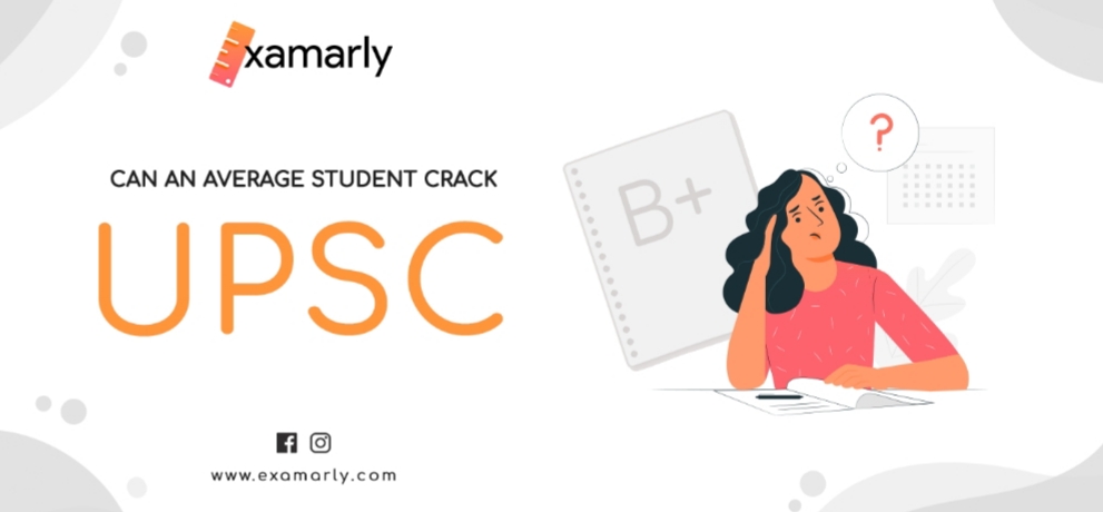 Can Average Student Clear UPSC Exam in 1st attempt?