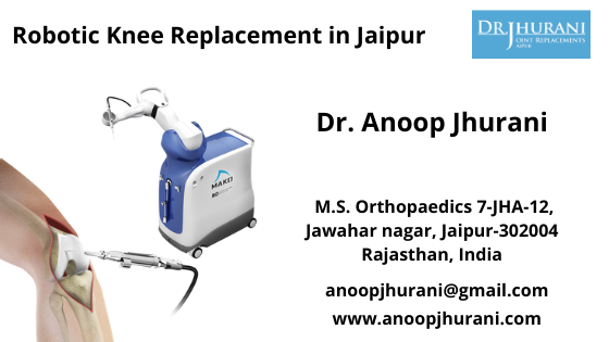 Robotic Knee Replacement in Jaipur Computer Assisted Centre Jaipur
