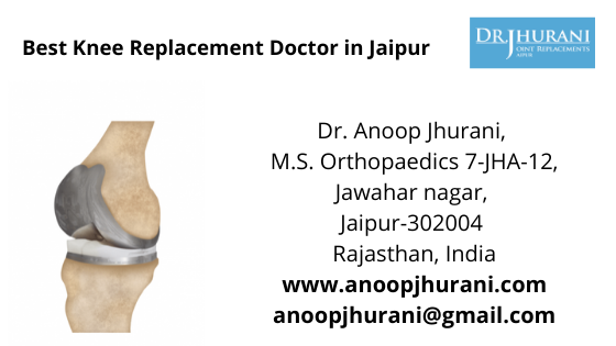 Best Knee Replacement Doctor in Jaipur, Best Orthopedic Surgeons