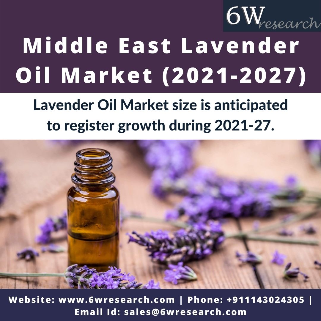 Middle East Lavender Oil Market (2021-2027)