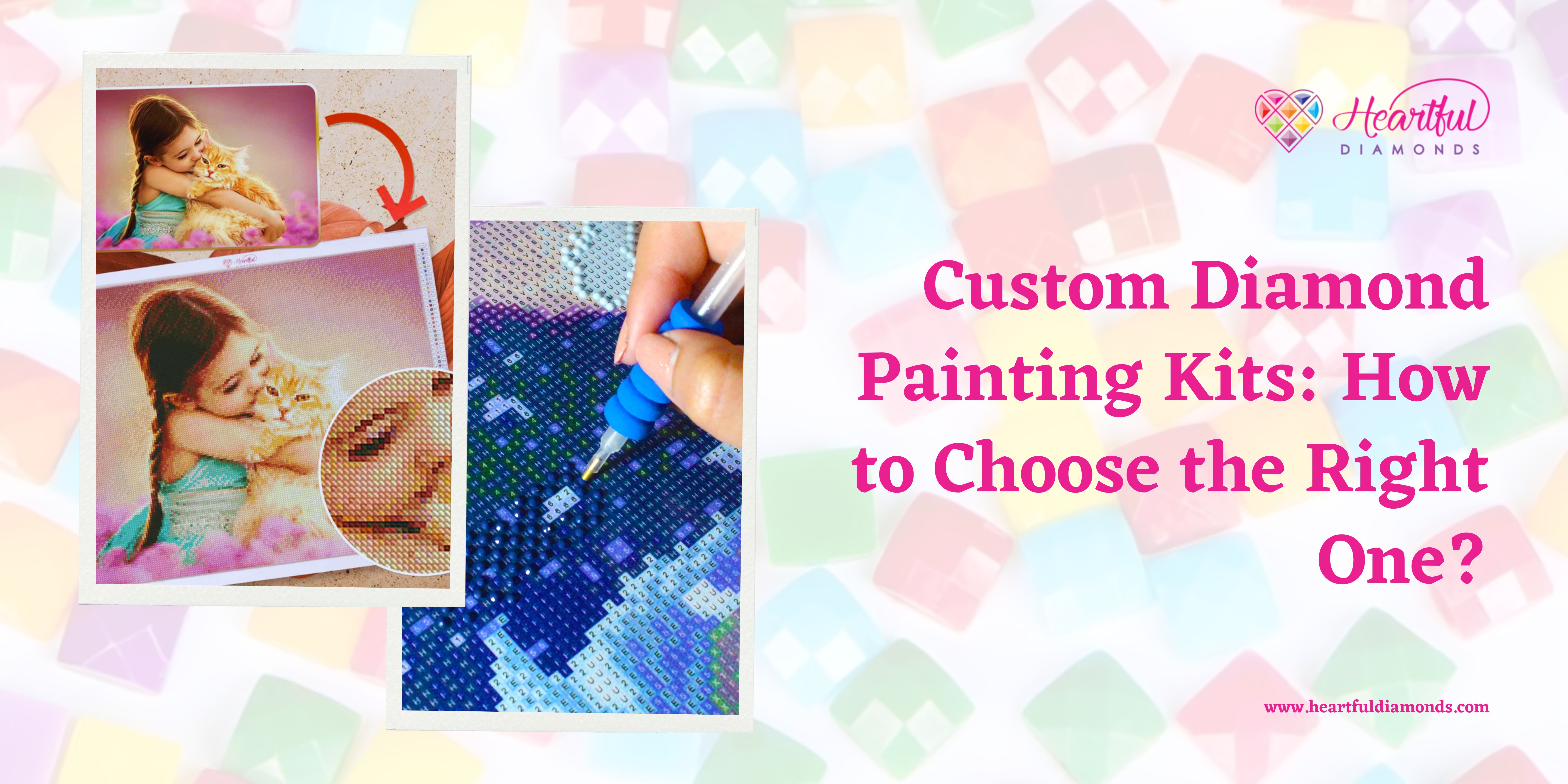 Custom Diamond Painting Kits: How to Choose the Right One?