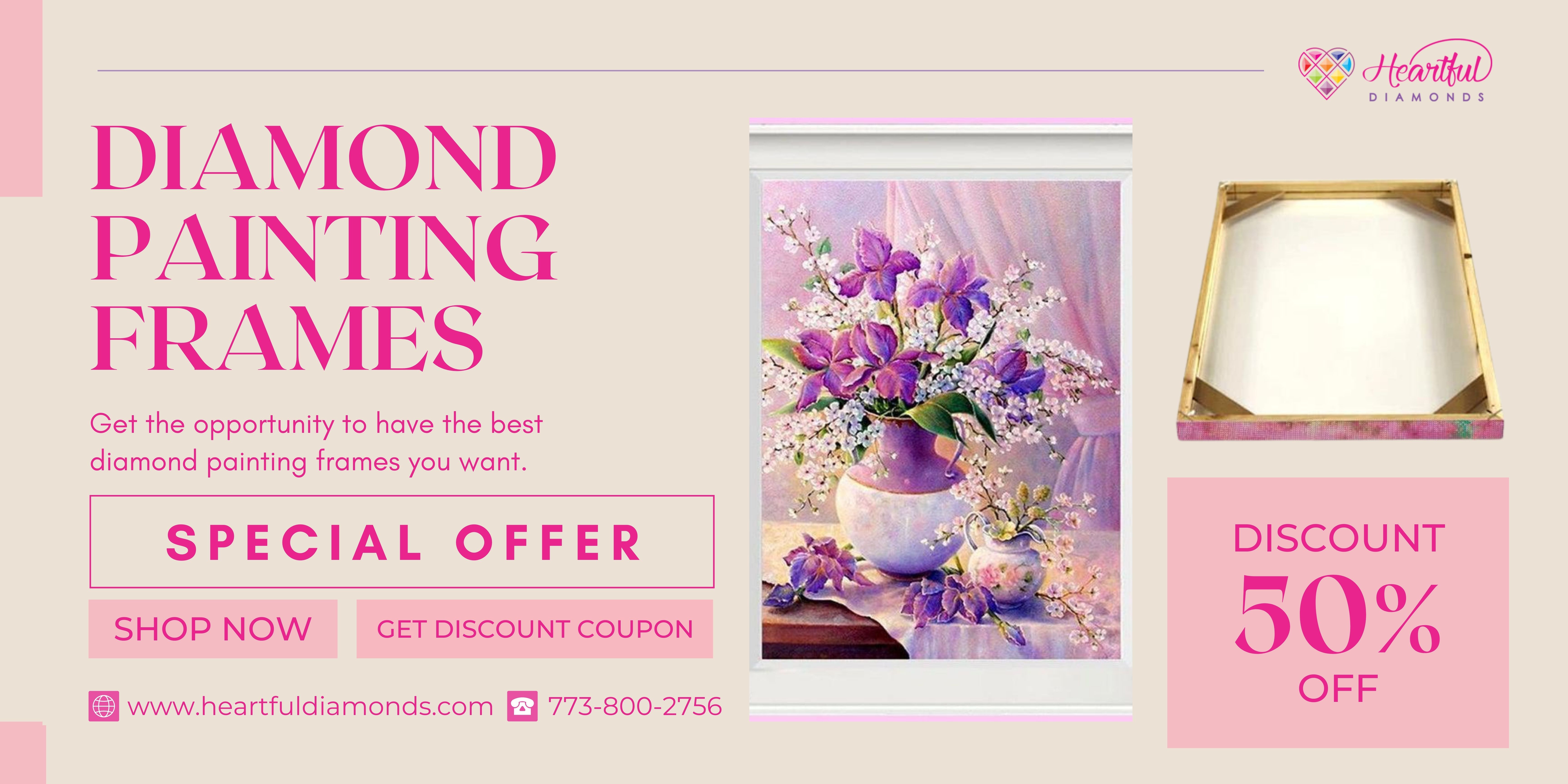 How To Set A Frame For Diamond Painting?