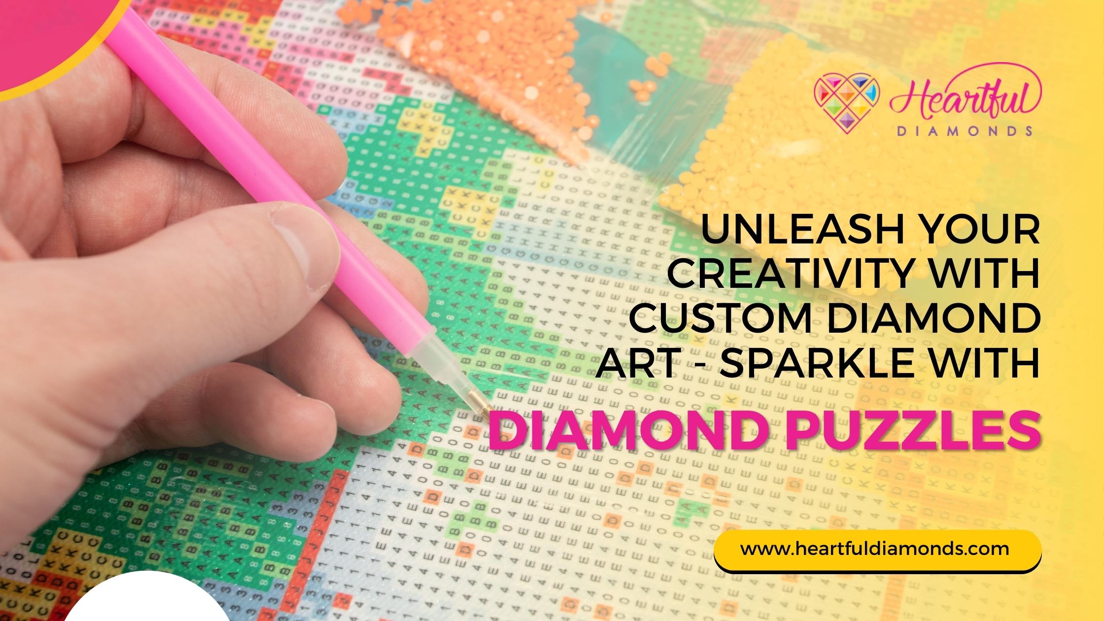 Unleash Your Creativity with Custom Diamond Art