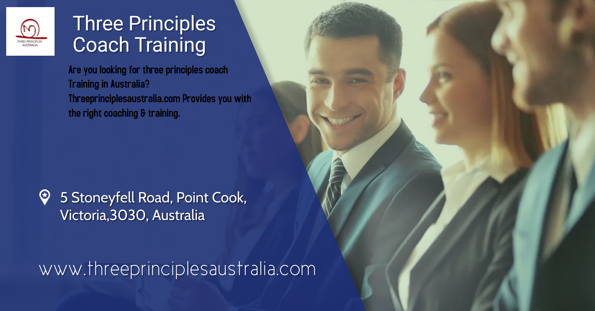 What is three principles coach Training?