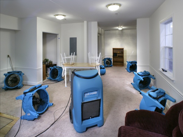 What Are The Emergency Water Damage Restoration Steps?