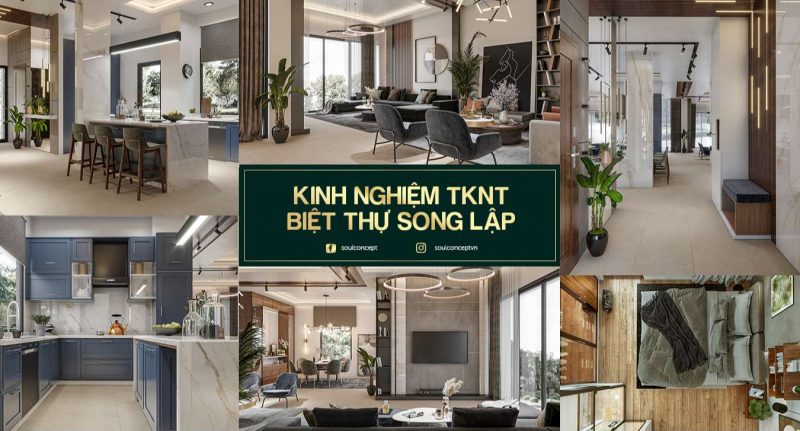 thiet ke noi that nha biet thu song lap dang cap