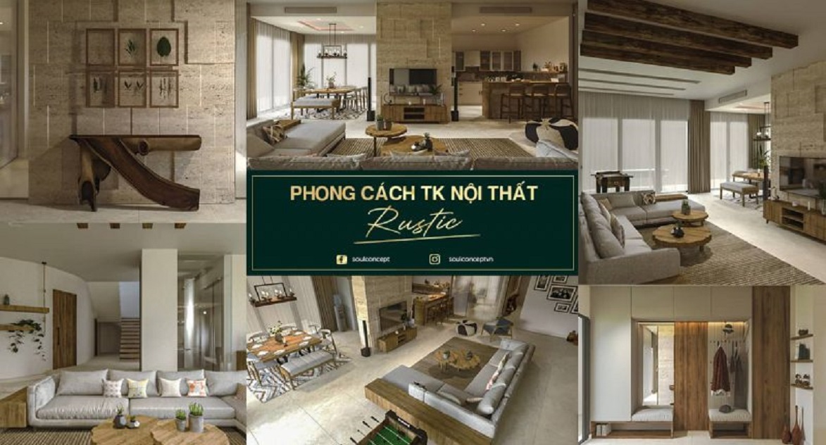 Tong quan Phong cach noi that Rustic la gi