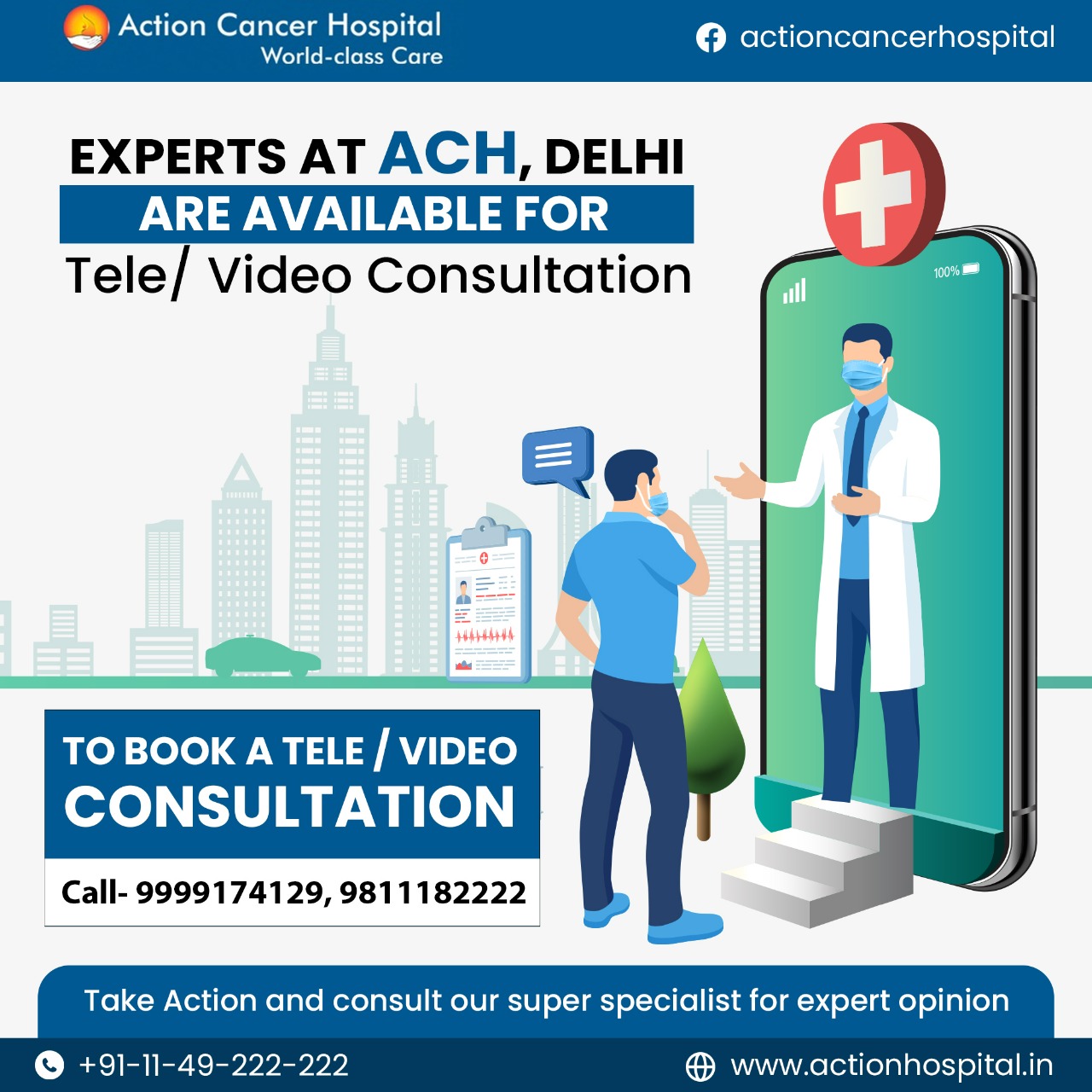 Hey are You Looking for head and neck cancer treatment in india
