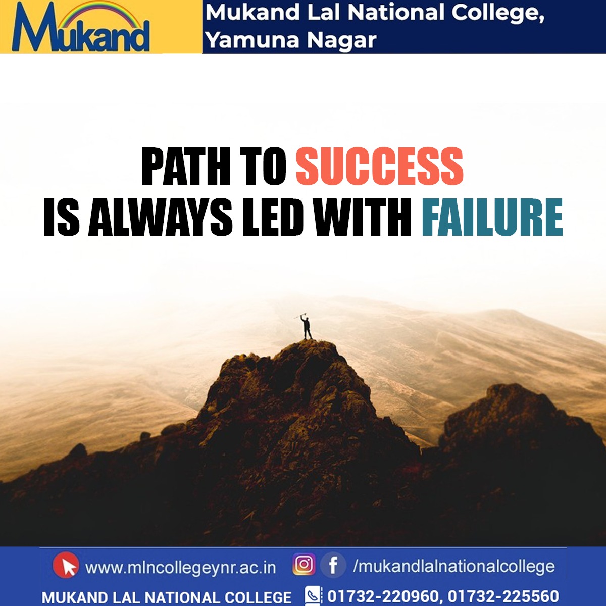 Unveiling Excellence: A Comprehensive Journey into the Soul of Mukand Lal National College (MLN)