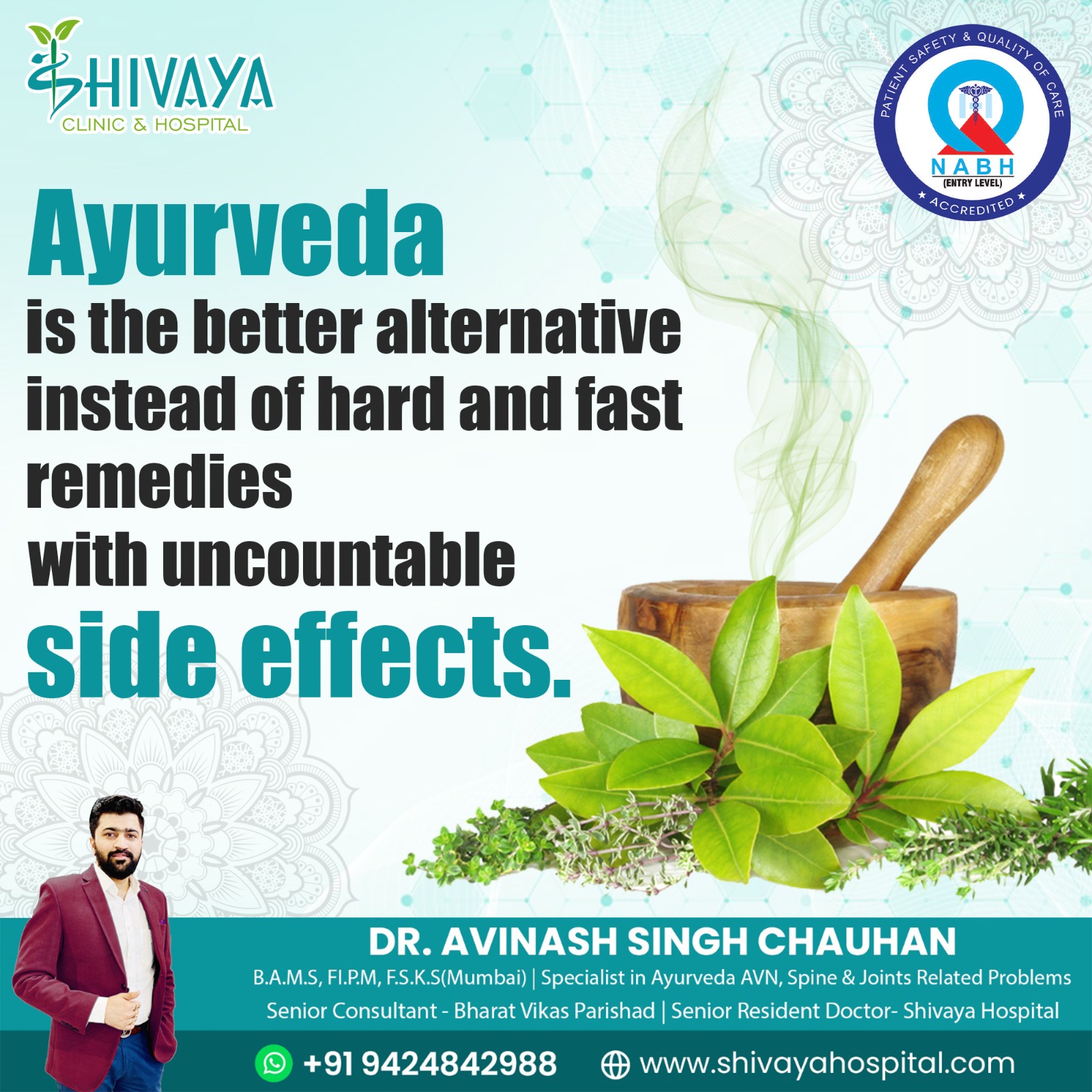 Embracing Holistic Ayurvedic Healing: A Personal Odyssey with Shivaya Hospital