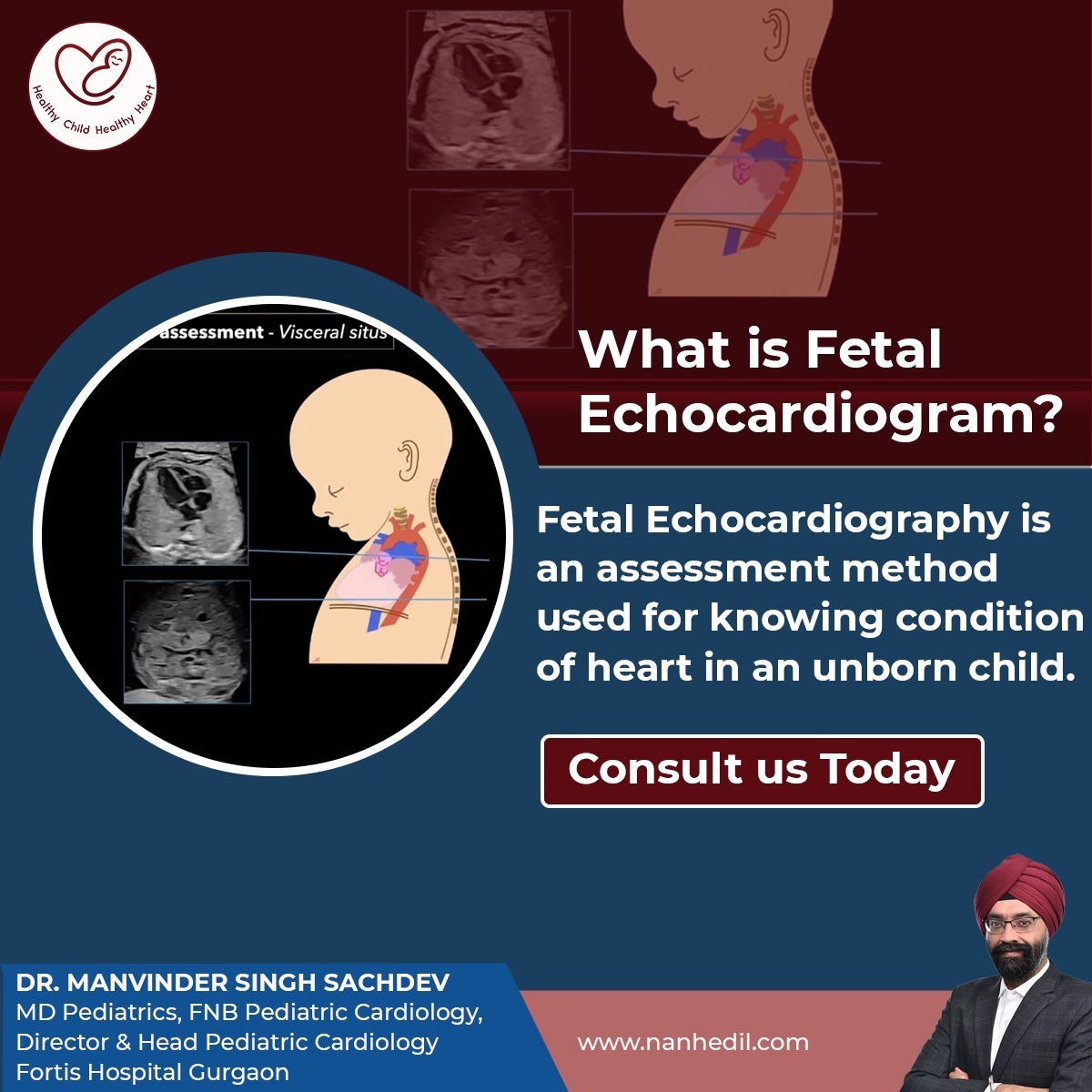 Fetal heart specialist
