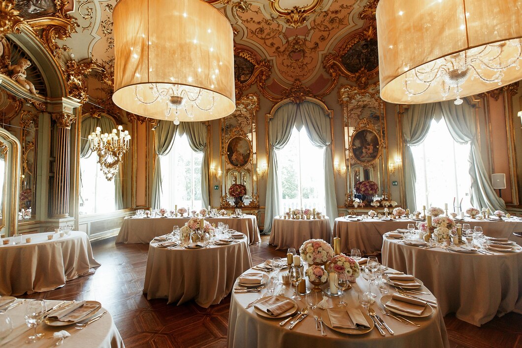 Exotic Celebrations in Delhi: The Exquisite Fusion of Seven Seas Banquet and Catering Expertise