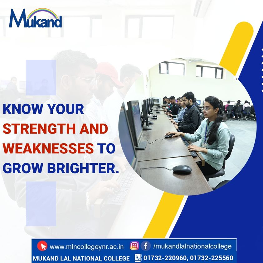 Career Options after Graduation from MLN Colleges