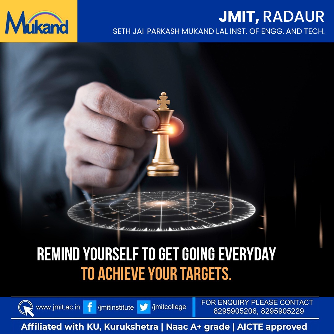 JMIT: A Leading Institution For Engineering In Haryana