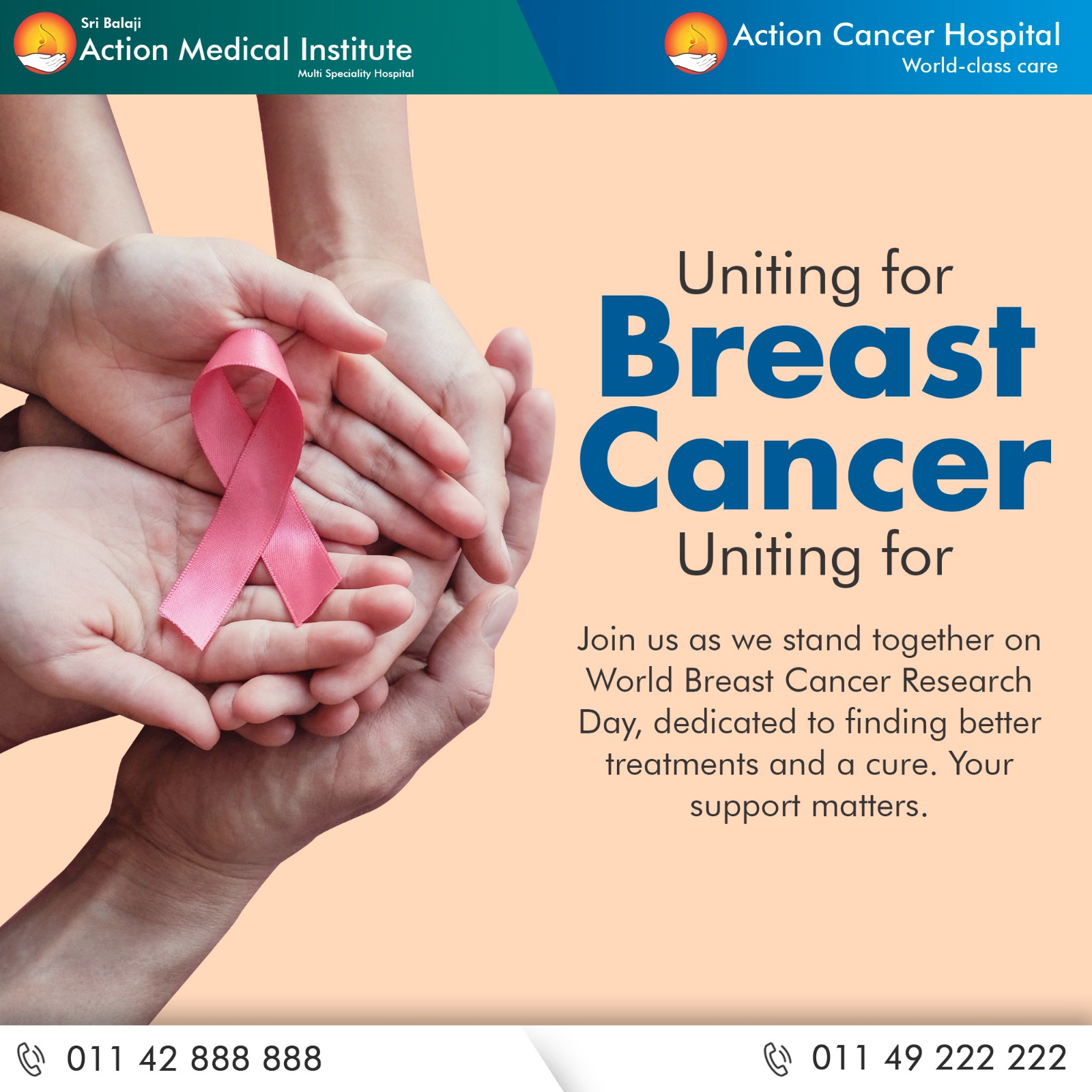 Elevating Breast Cancer Care In India: Action Cancer Hospital