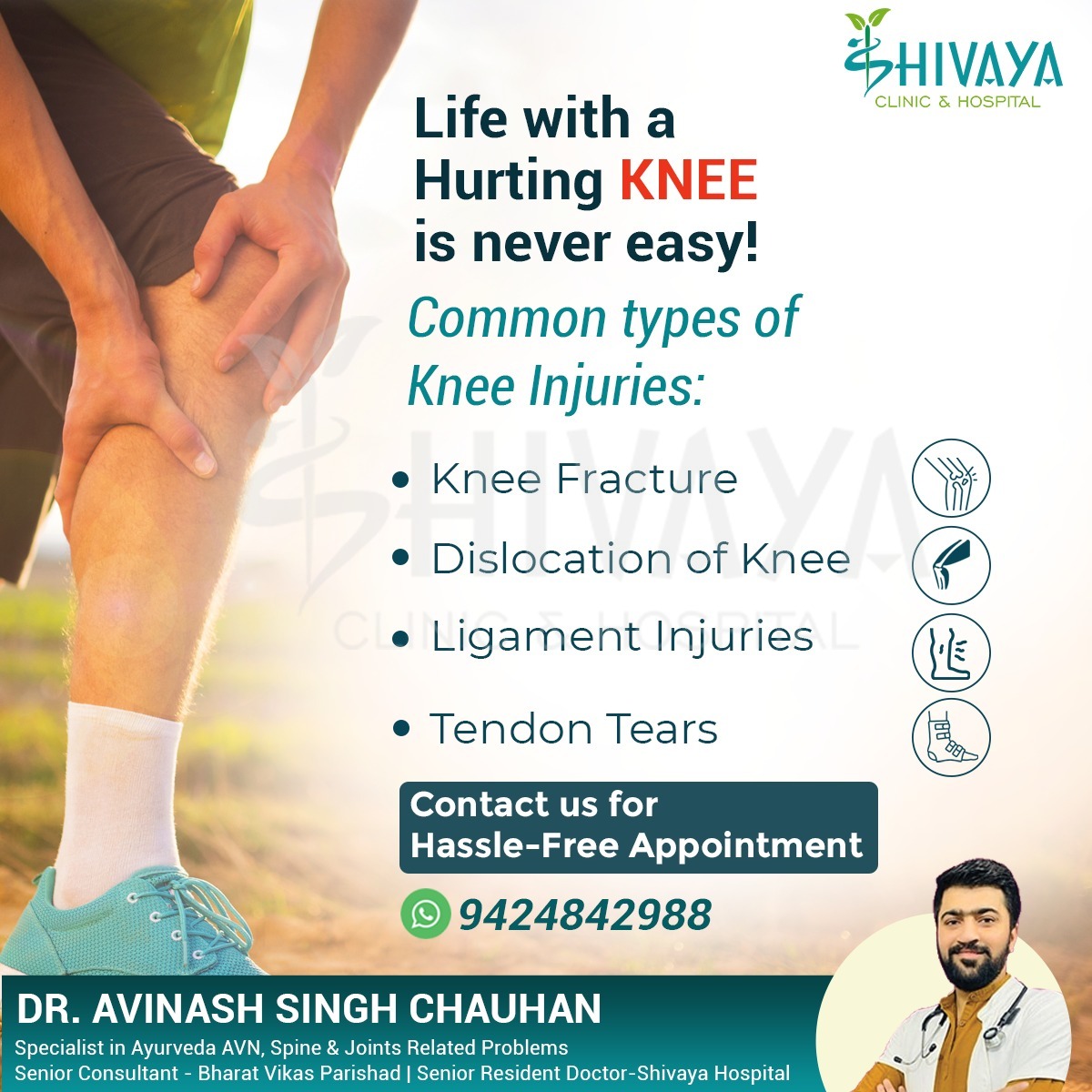 Hey are You Looking avascular necrosis ayurvedic treatment in india