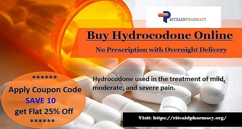 Treating pain with Hydrocodone 10/325mg online overnight