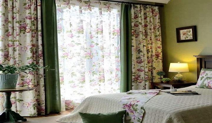 Decorate Your Bedroom With Beautiful Roman Shade Curtains And Blinds