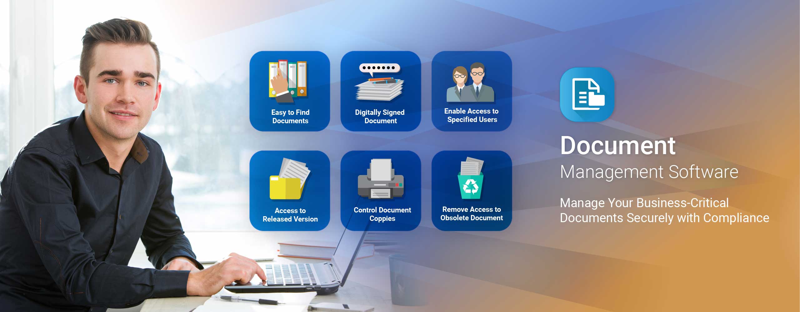 Automated software solution for document management