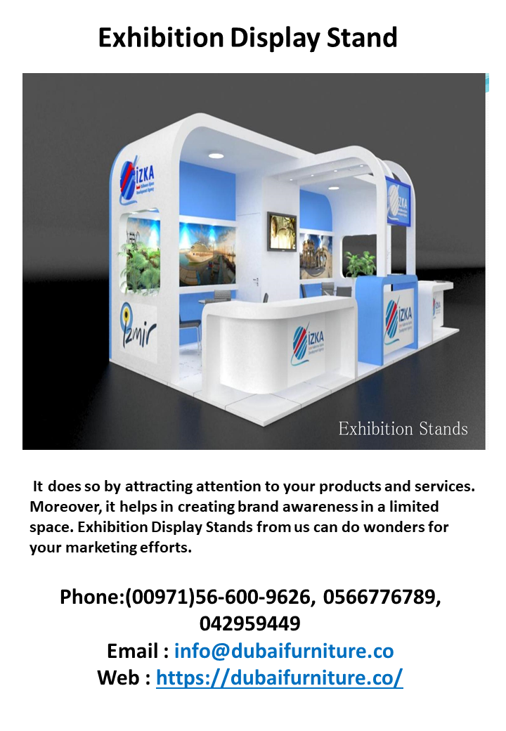 Exhibition Display Stand