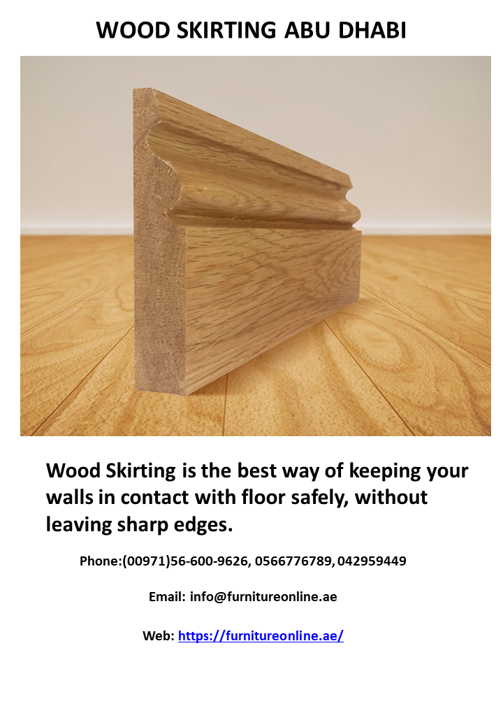 WOOD SKIRTING ABU DHABI