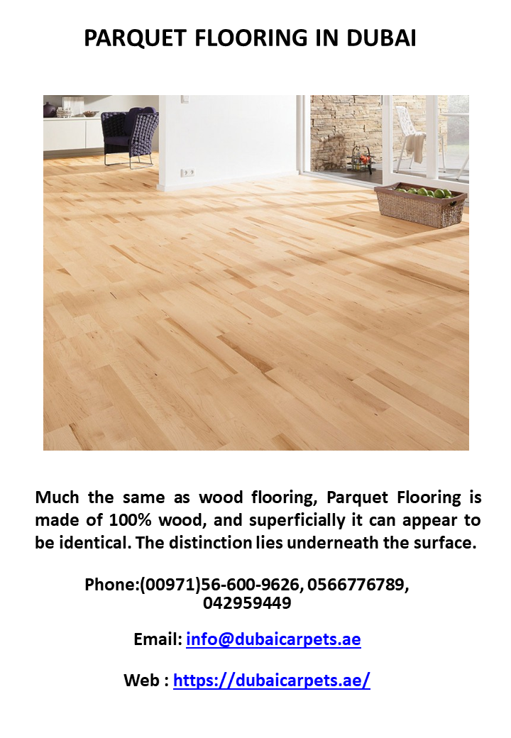 PARQUET FLOORING IN DUBAI