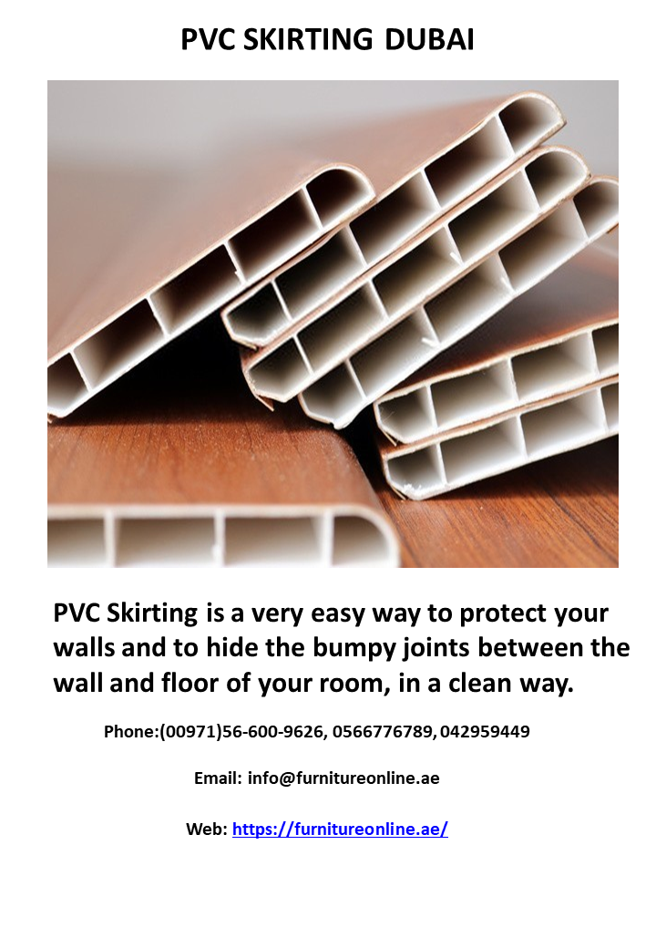PVC SKIRTING DUBAI