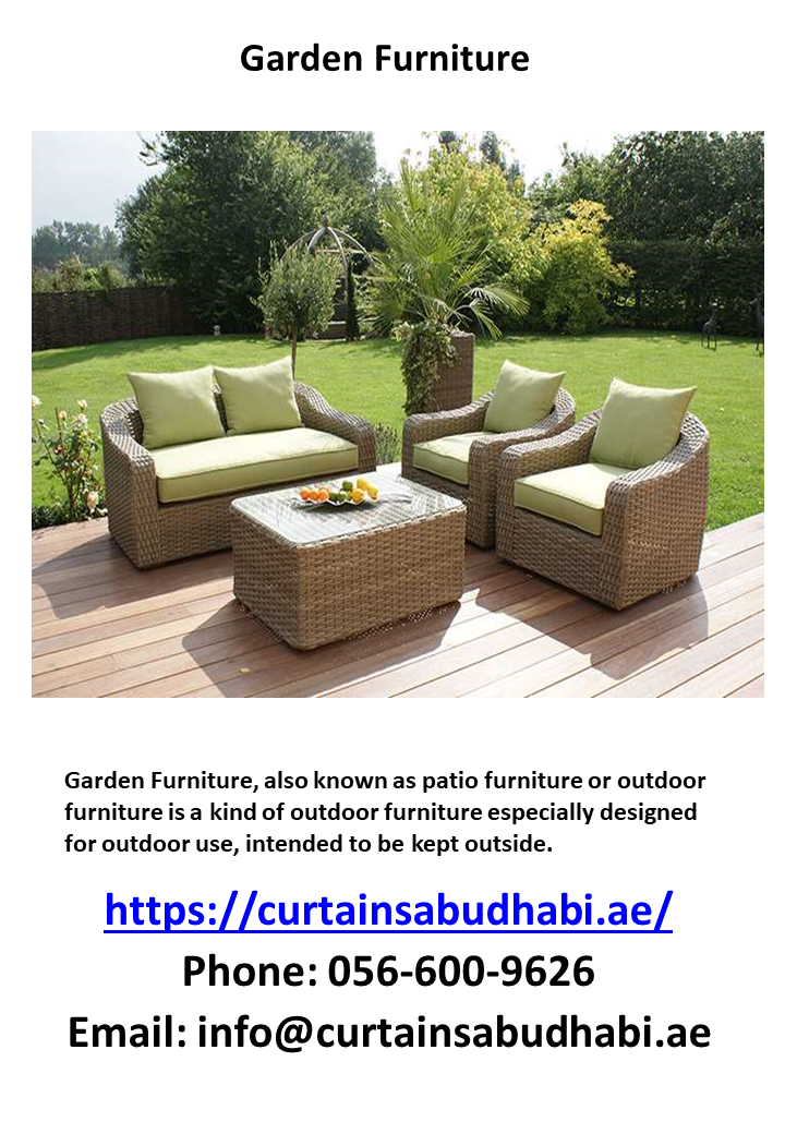 Garden Furniture