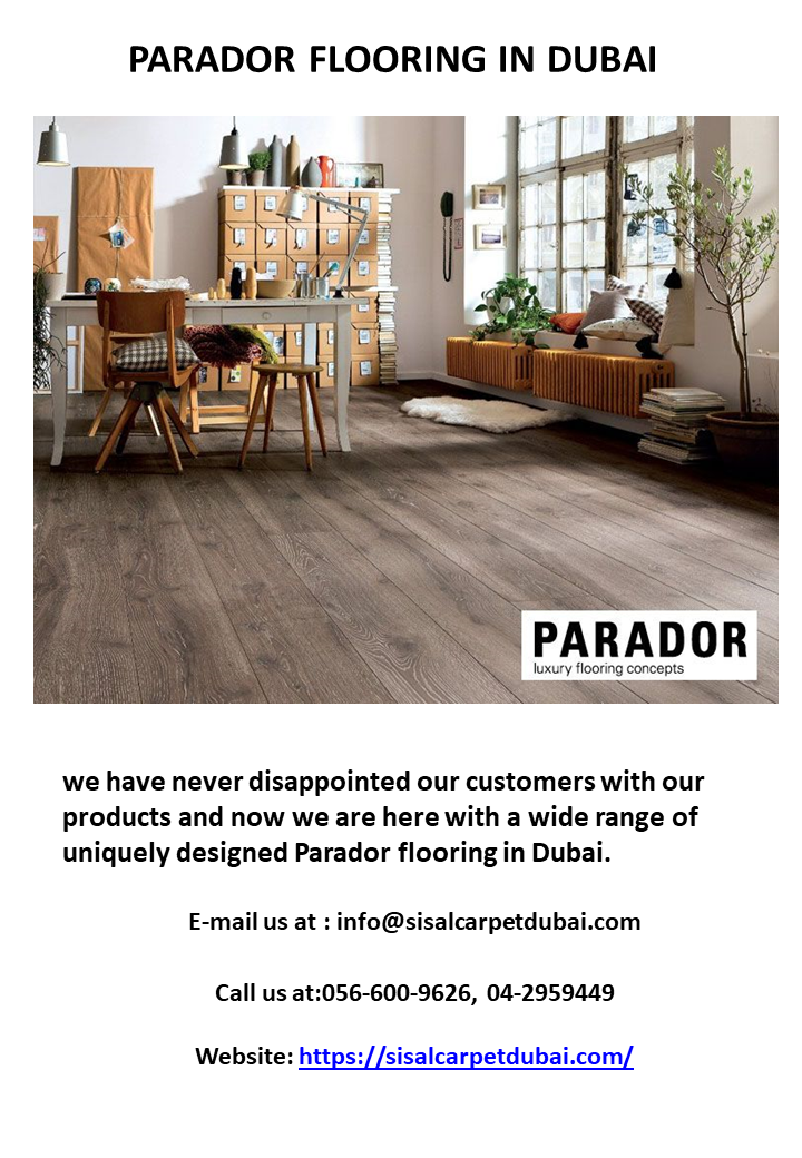 PARADOR FLOORING IN DUBAI