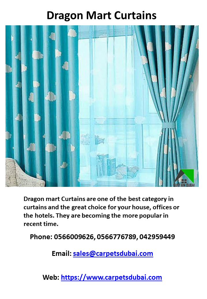 Dragon Mart Curtains