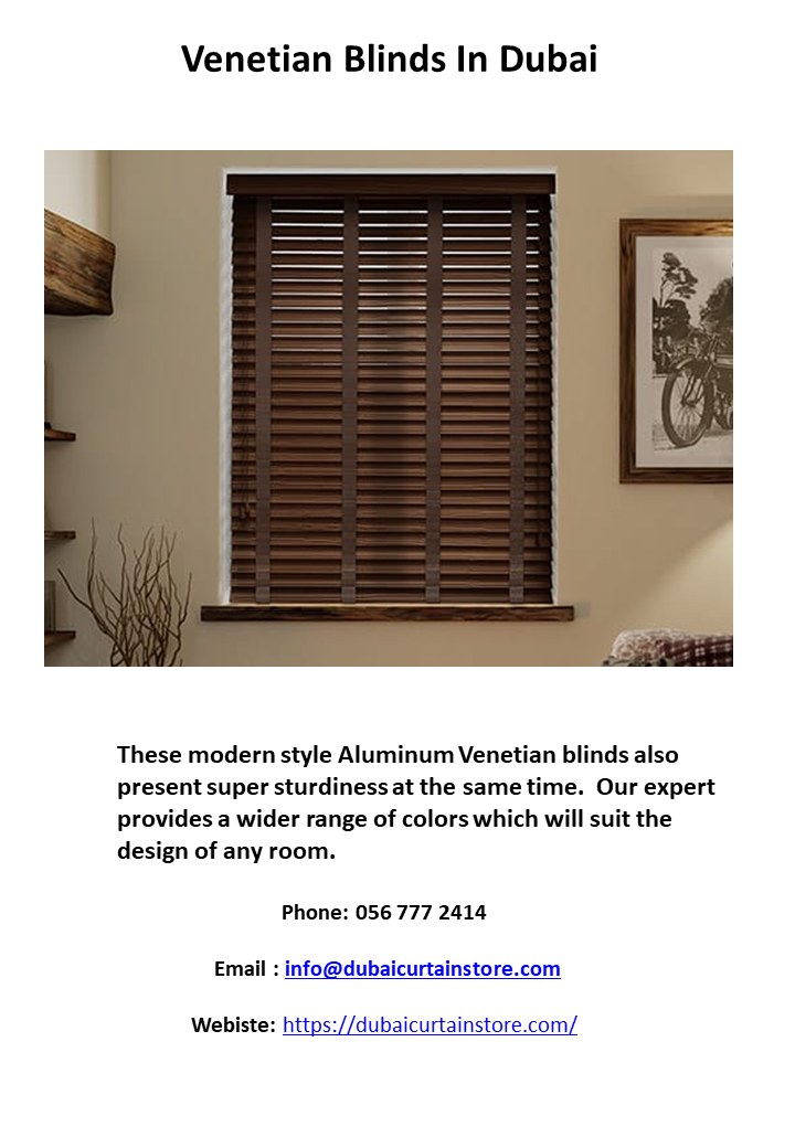 Motorized curtains In Dubai